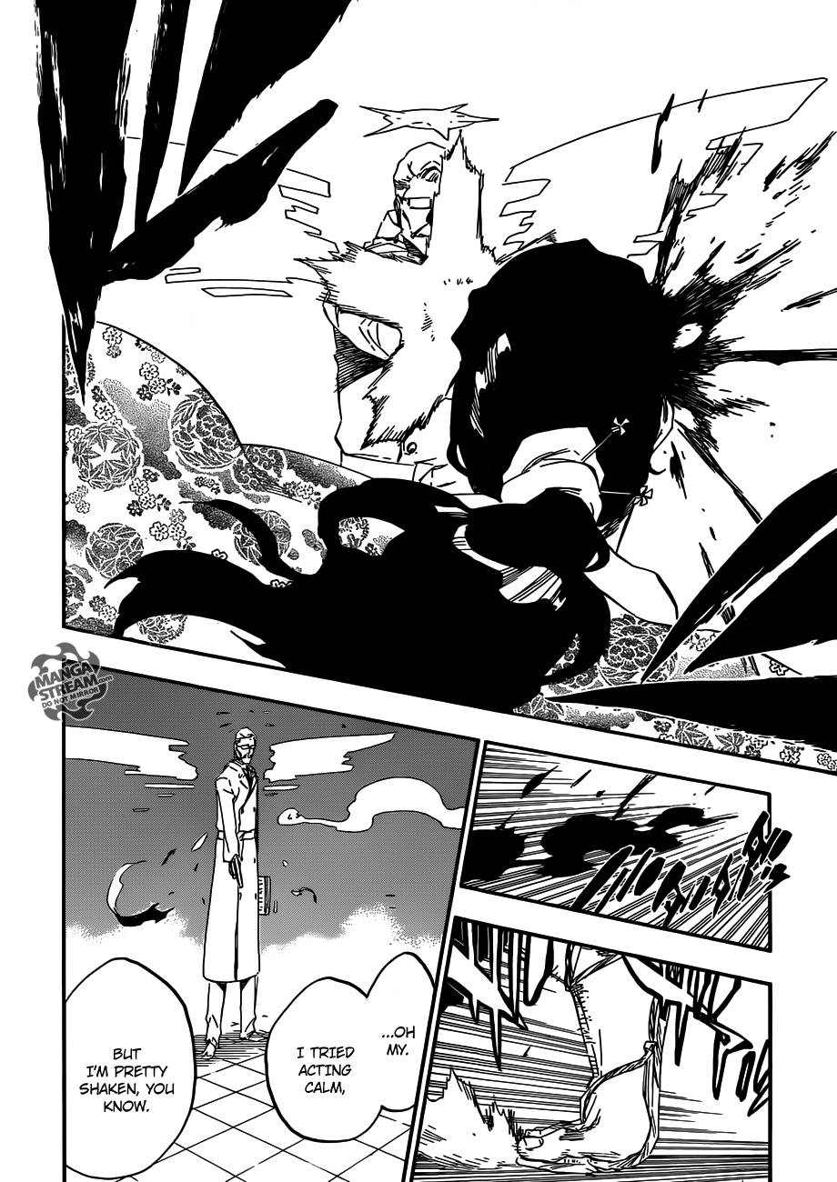 Bleach chapter 497 page 15