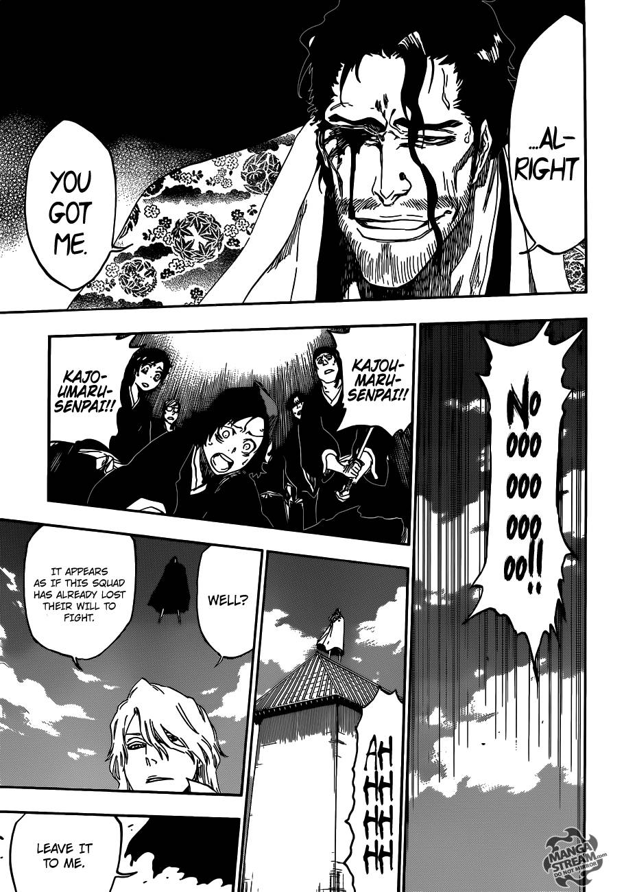 Bleach chapter 497 page 16