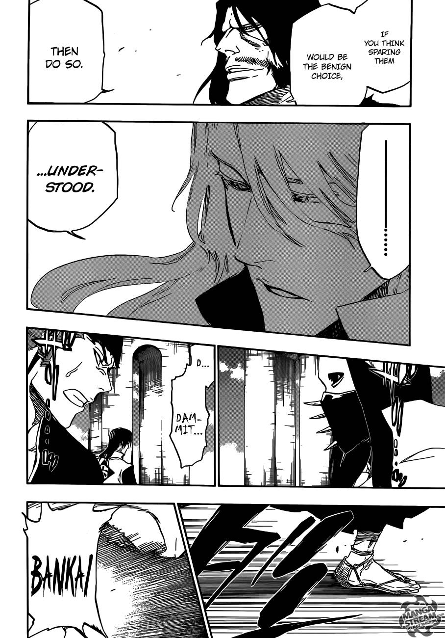 Bleach chapter 497 page 17