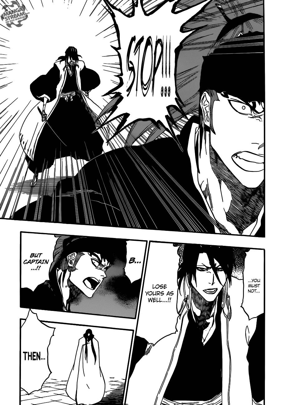 Bleach chapter 497 page 18