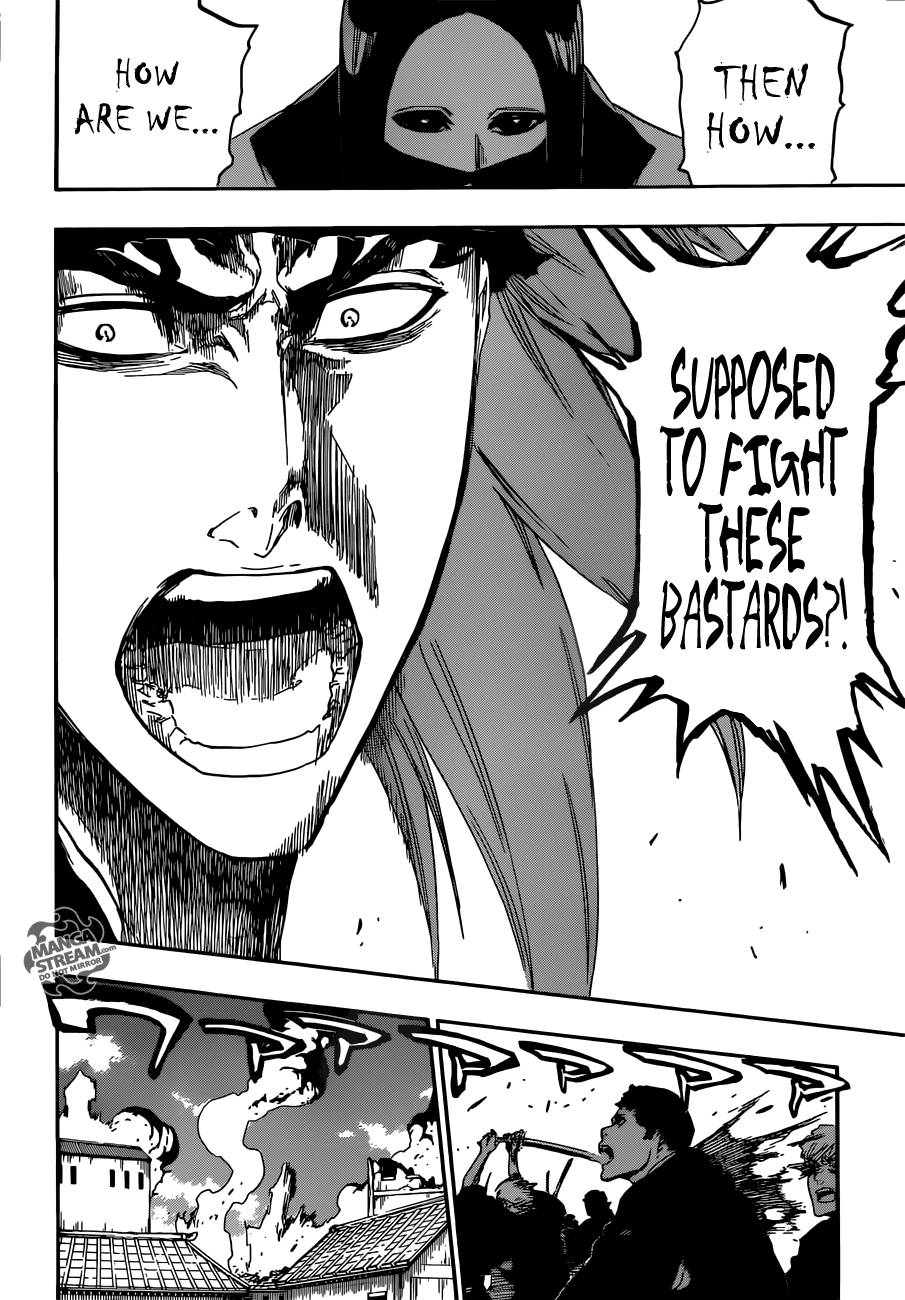 Bleach chapter 497 page 19