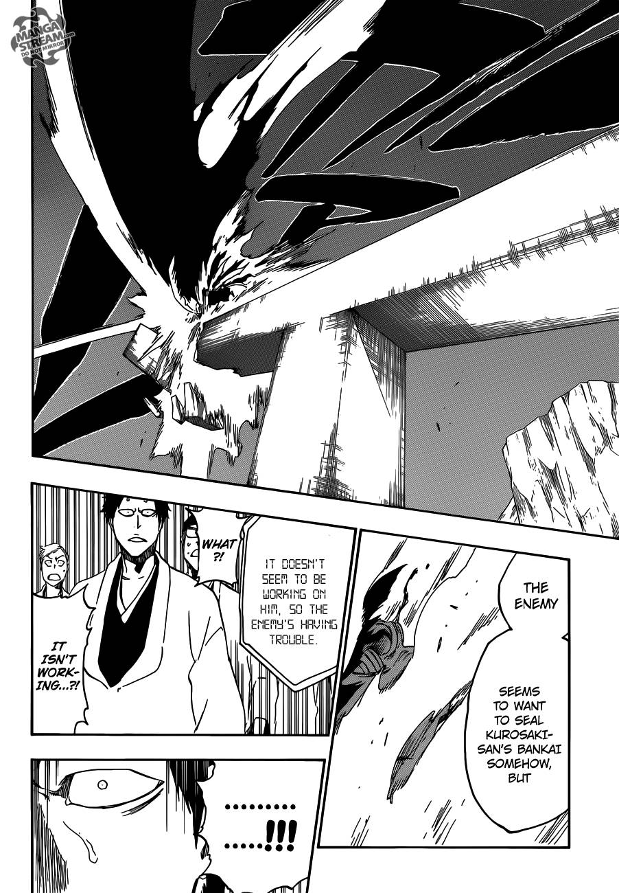 Bleach chapter 498 page 12