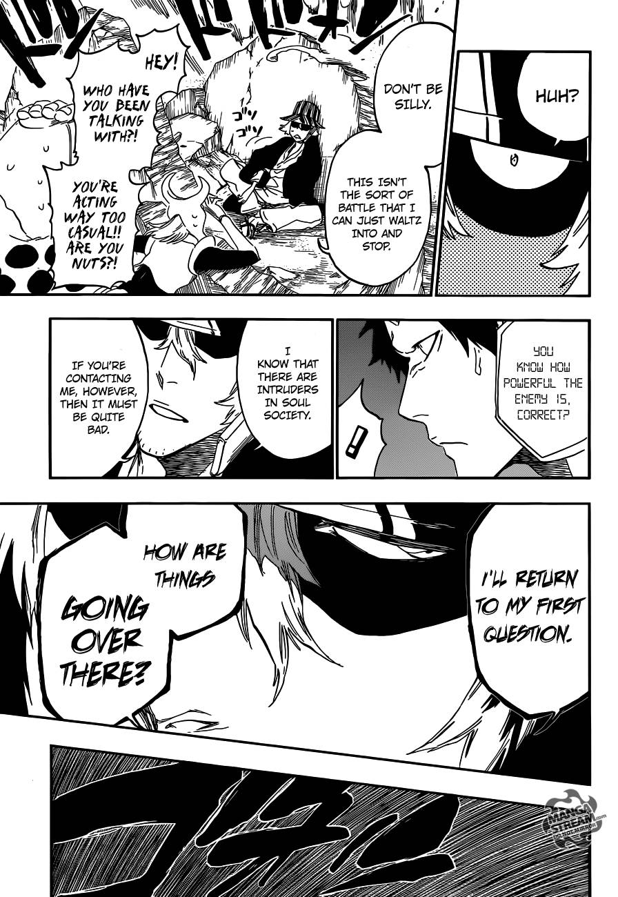Bleach chapter 498 page 13
