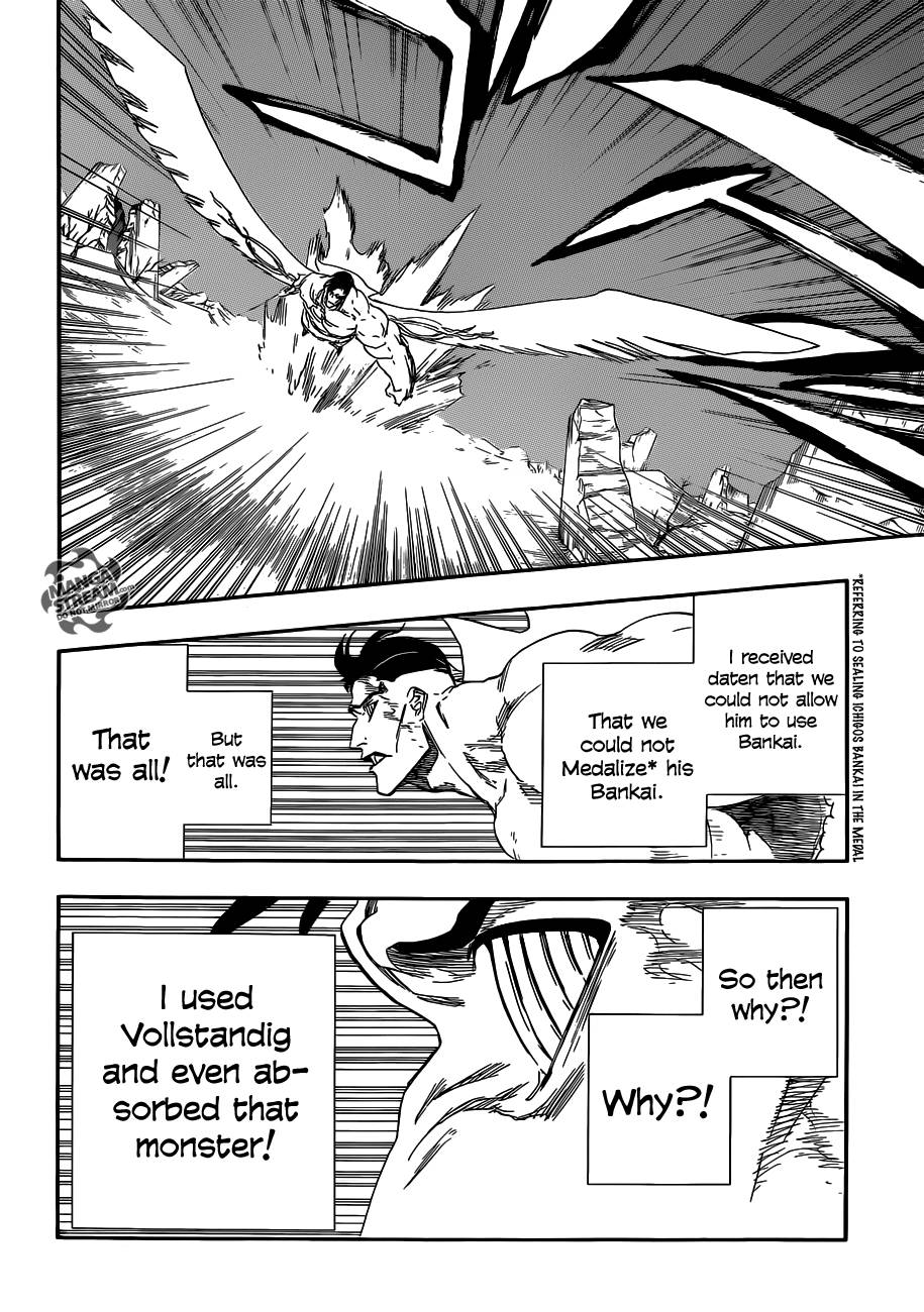 Bleach chapter 498 page 14