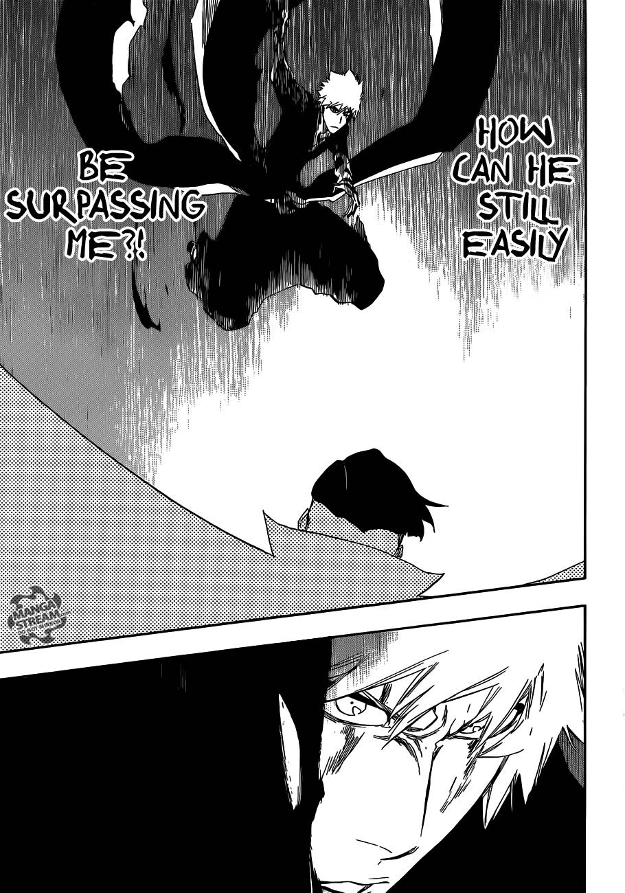 Bleach chapter 498 page 15