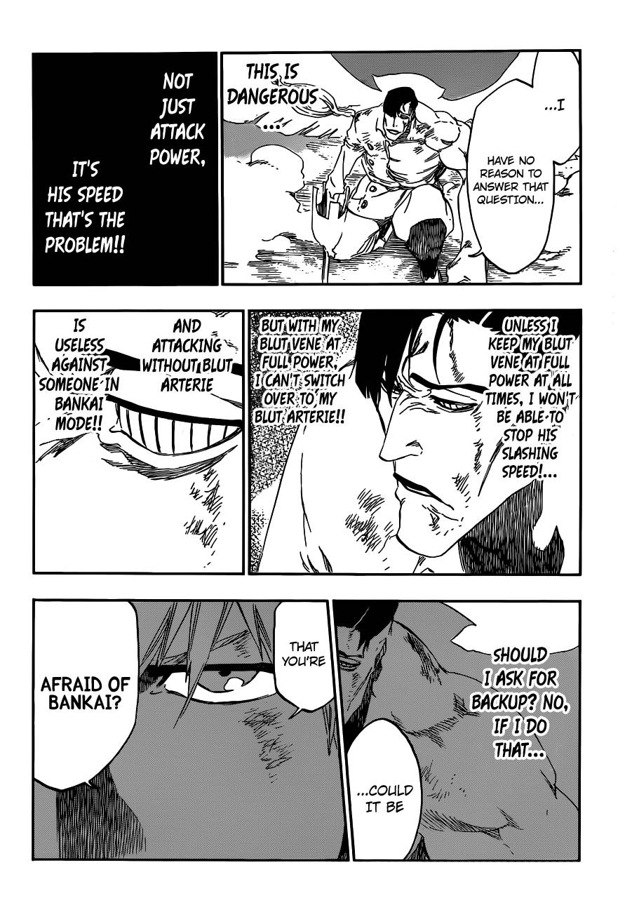 Bleach chapter 498 page 18