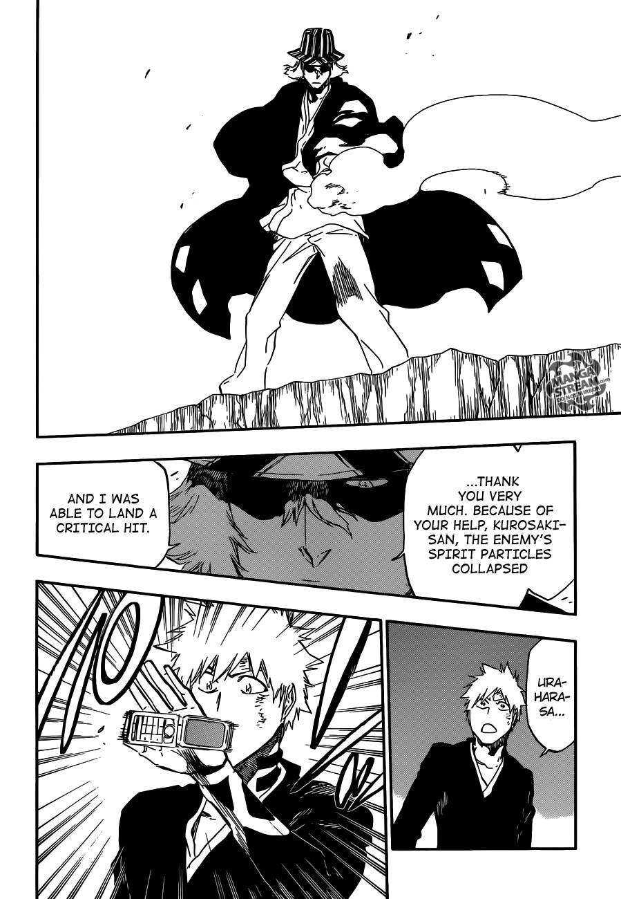 Bleach chapter 498 page 20