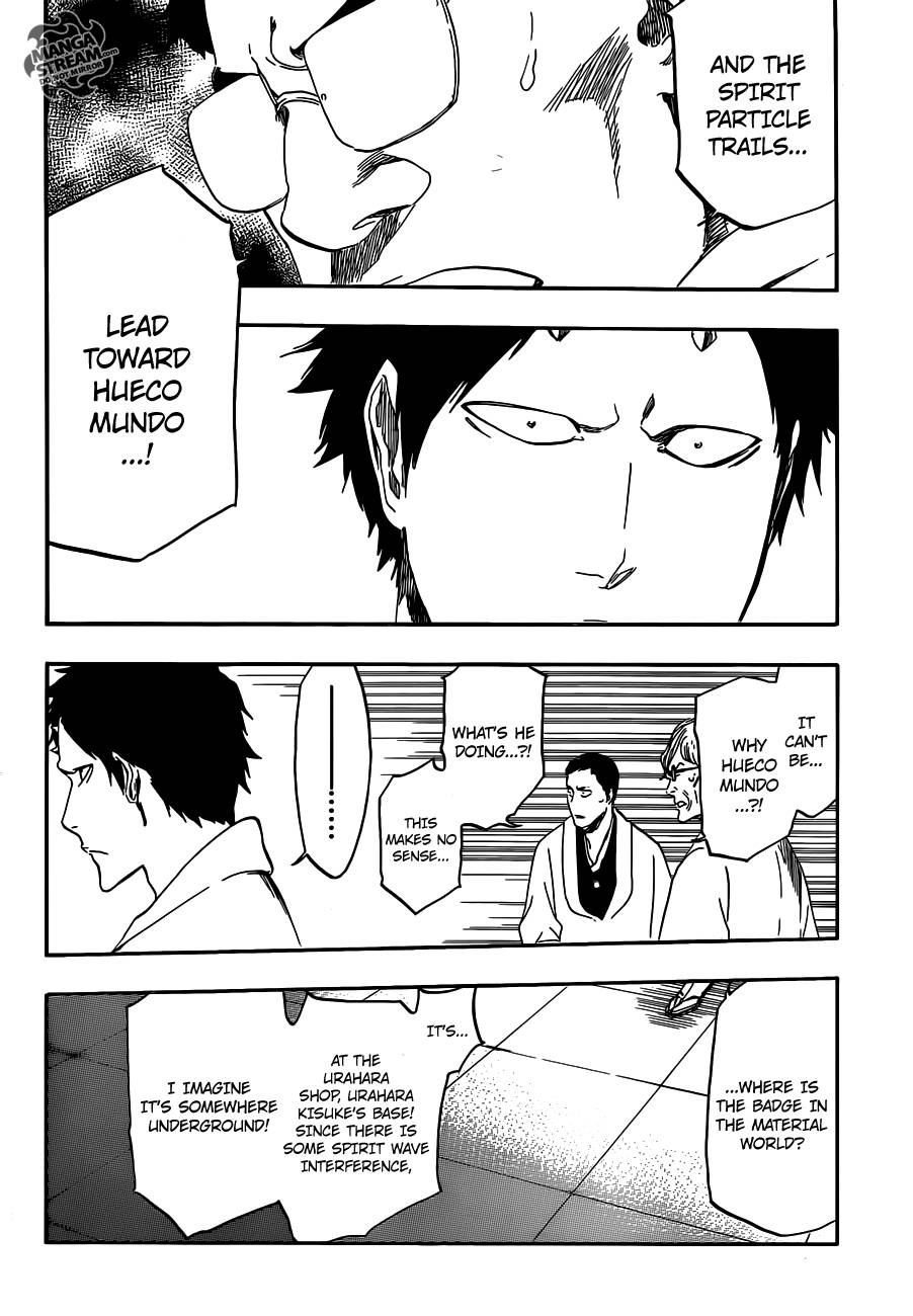 Bleach chapter 498 page 6