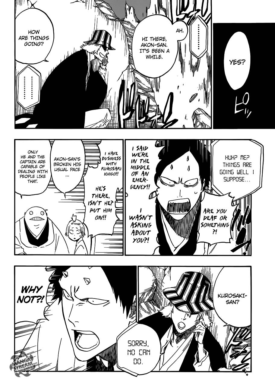 Bleach chapter 498 page 8
