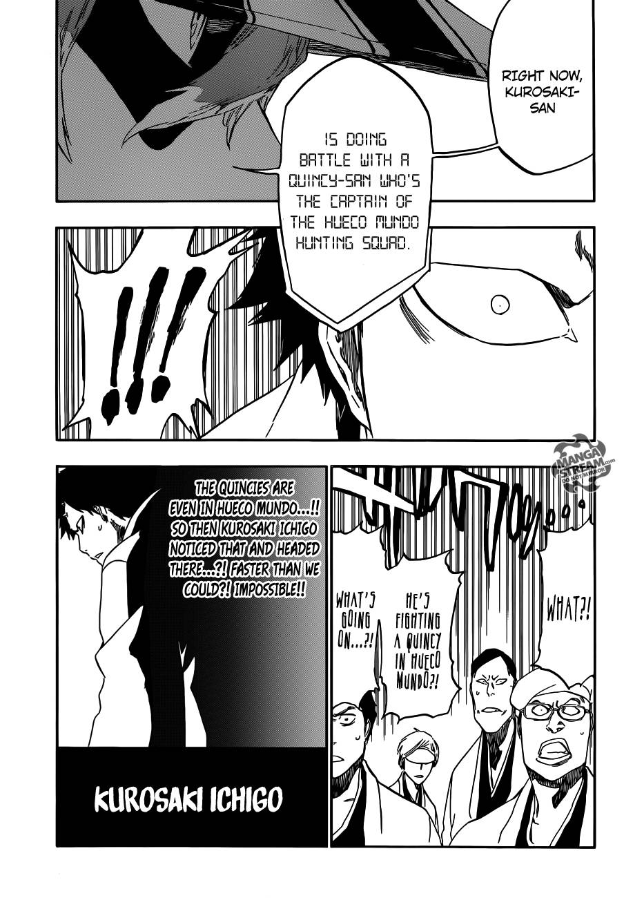 Bleach chapter 498 page 9