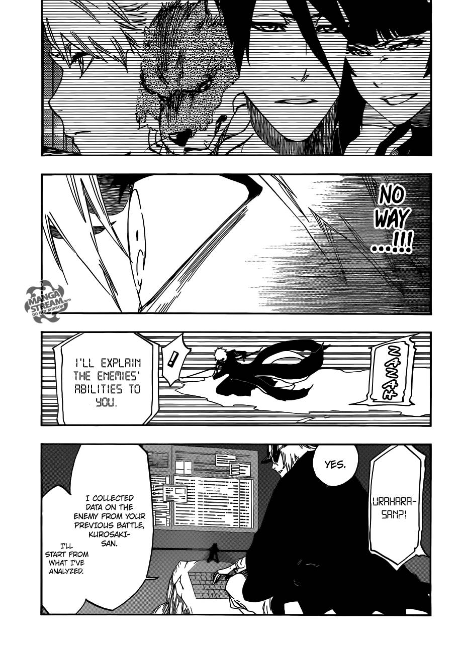 Bleach chapter 499 page 11