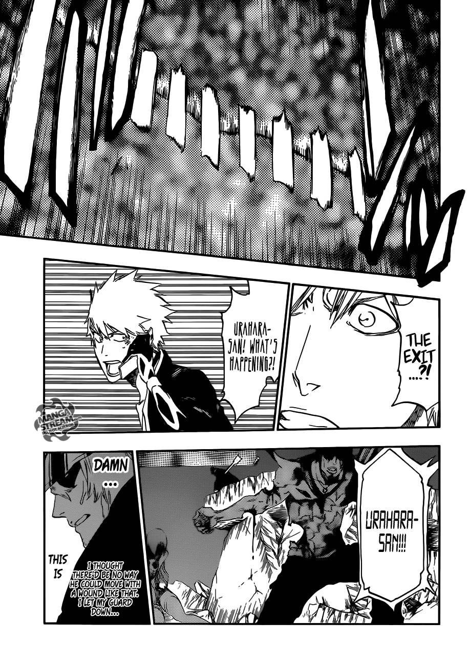 Bleach chapter 499 page 17
