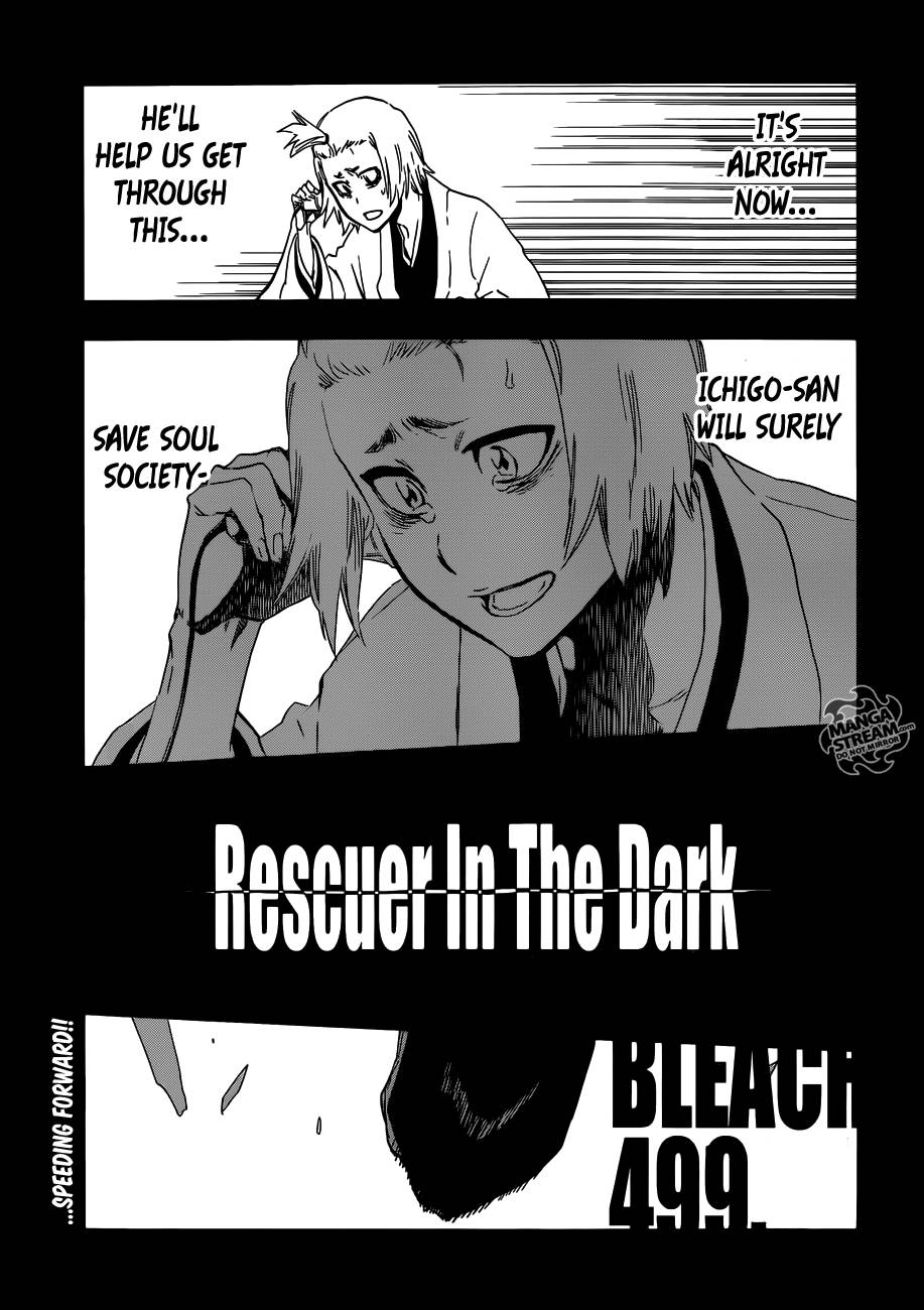 Bleach chapter 499 page 7