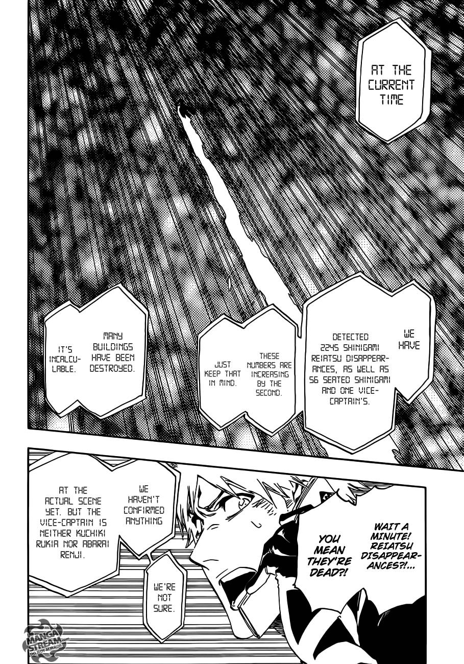 Bleach chapter 499 page 8