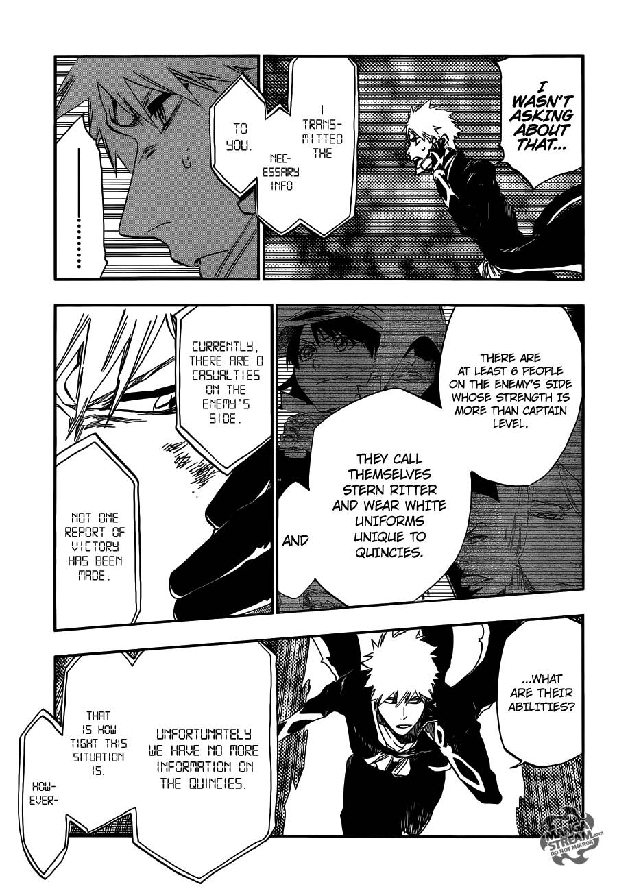 Bleach chapter 499 page 9