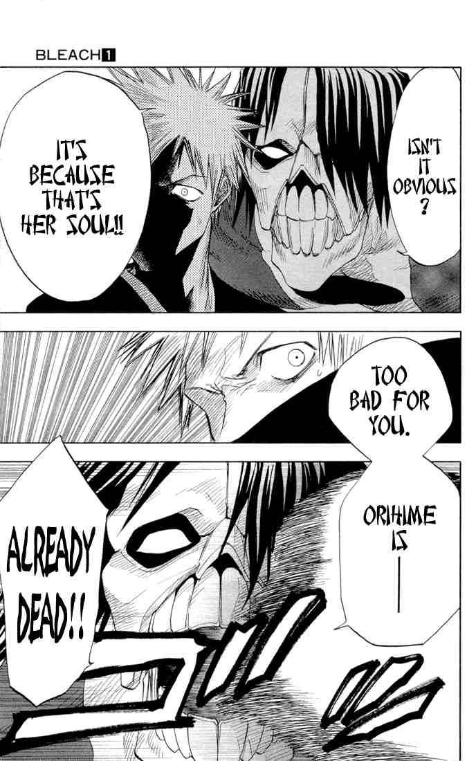 Bleach chapter 5 page 4