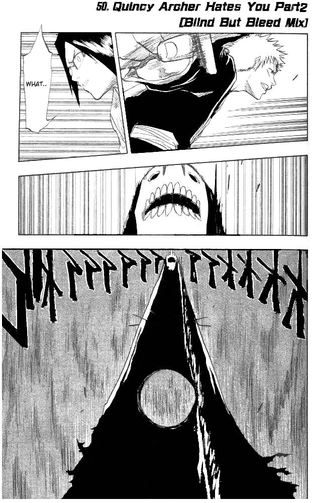 Bleach chapter 50 page 1