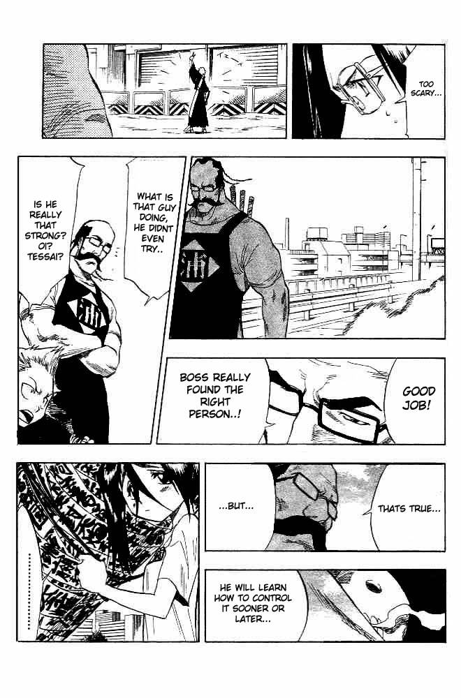 Bleach chapter 50 page 16