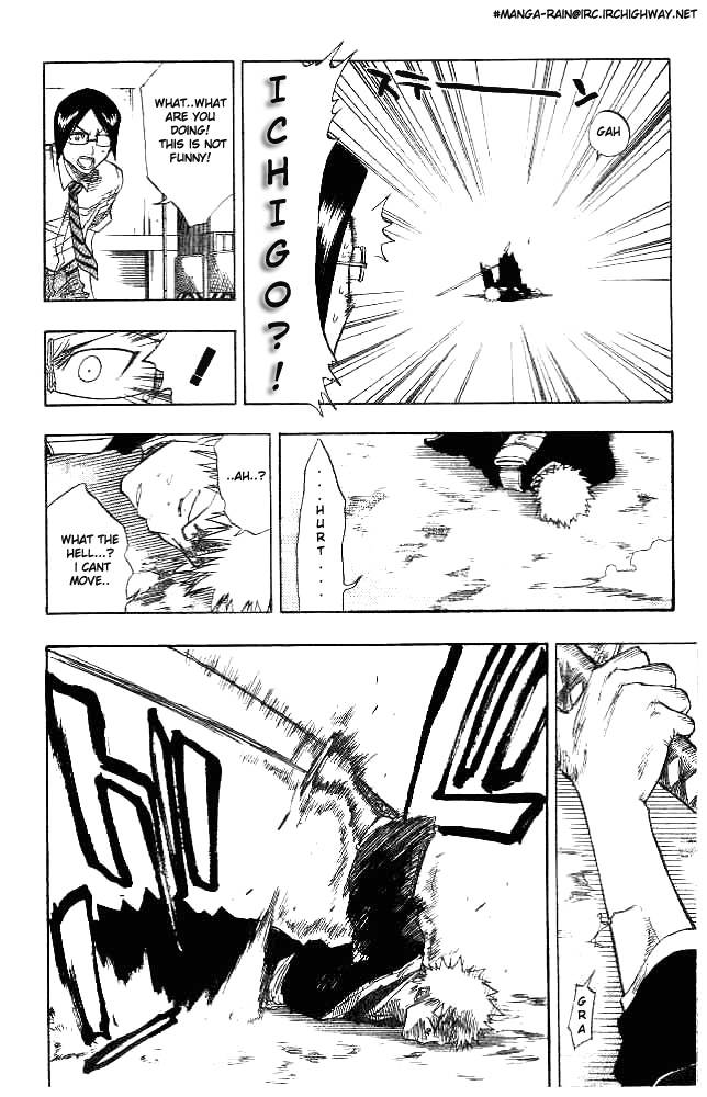 Bleach chapter 50 page 19