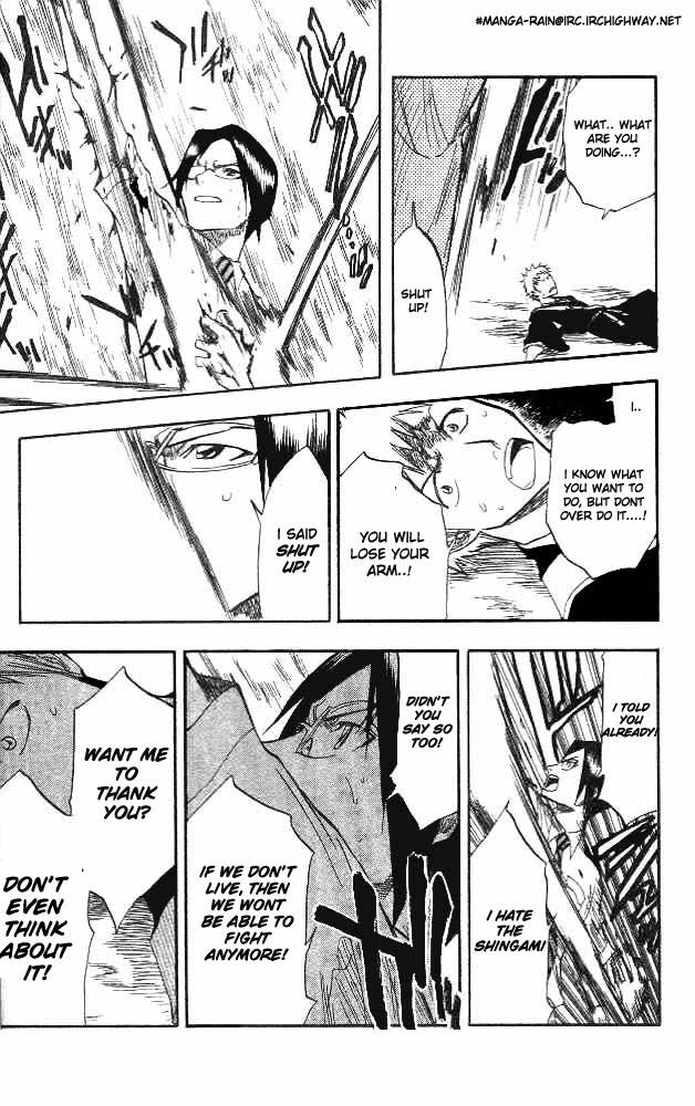 Bleach chapter 50 page 5