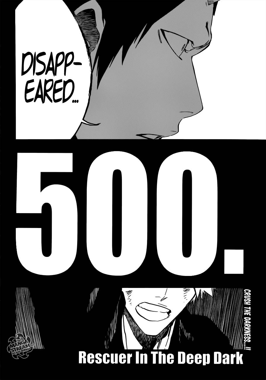 Bleach chapter 500 page 11