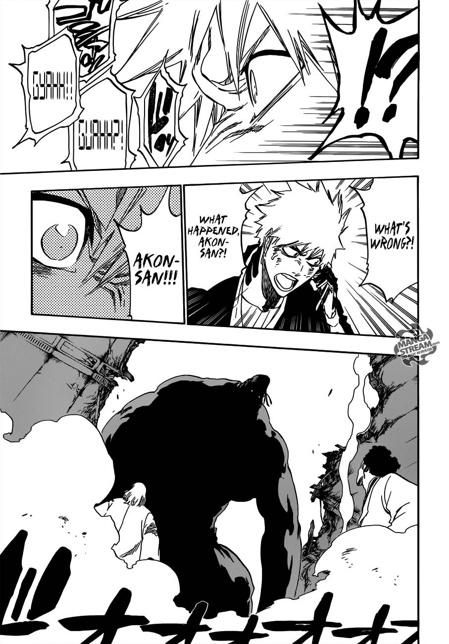 Bleach chapter 500 page 14