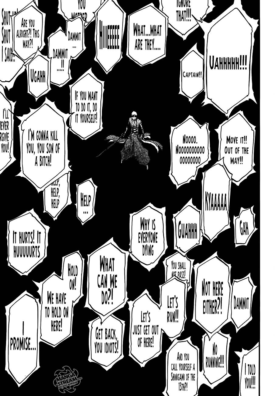 Bleach chapter 500 page 18