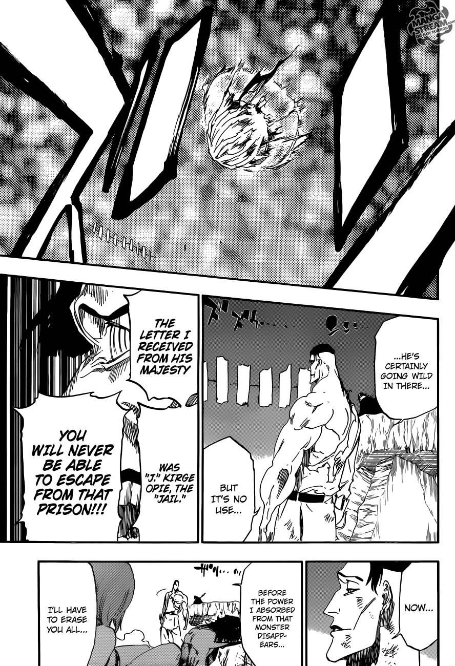 Bleach chapter 500 page 20