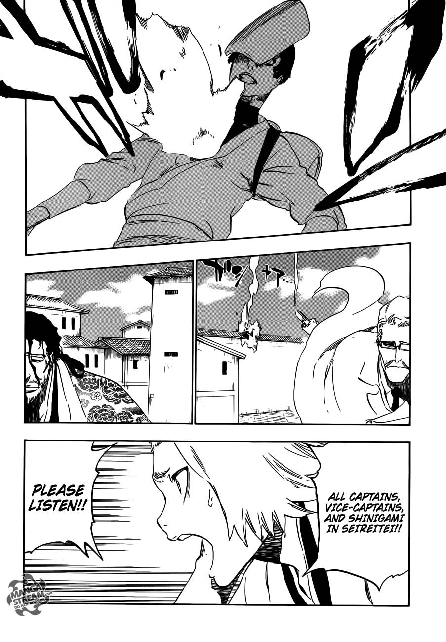 Bleach chapter 500 page 7