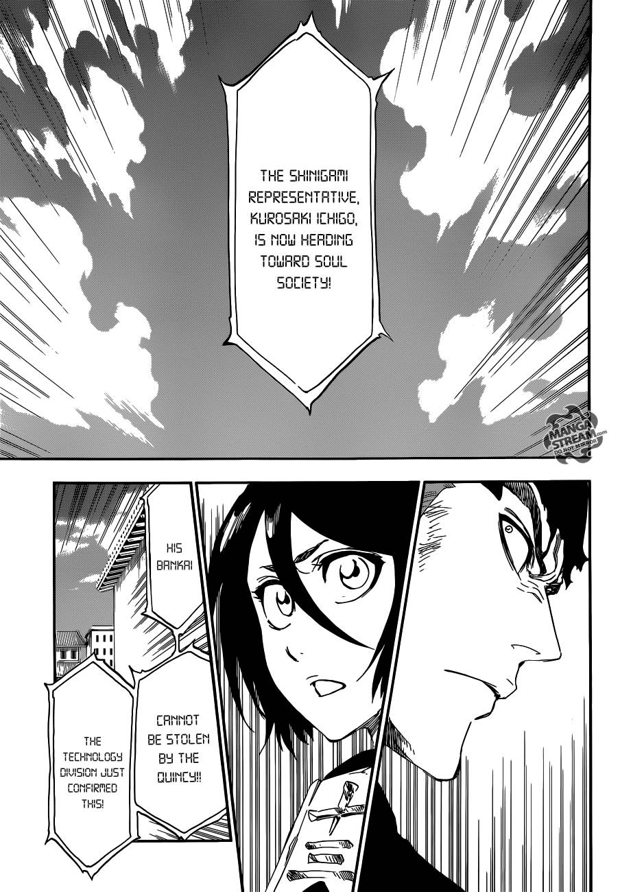 Bleach chapter 500 page 8