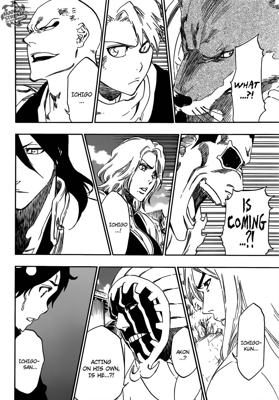 Bleach chapter 500 page 9
