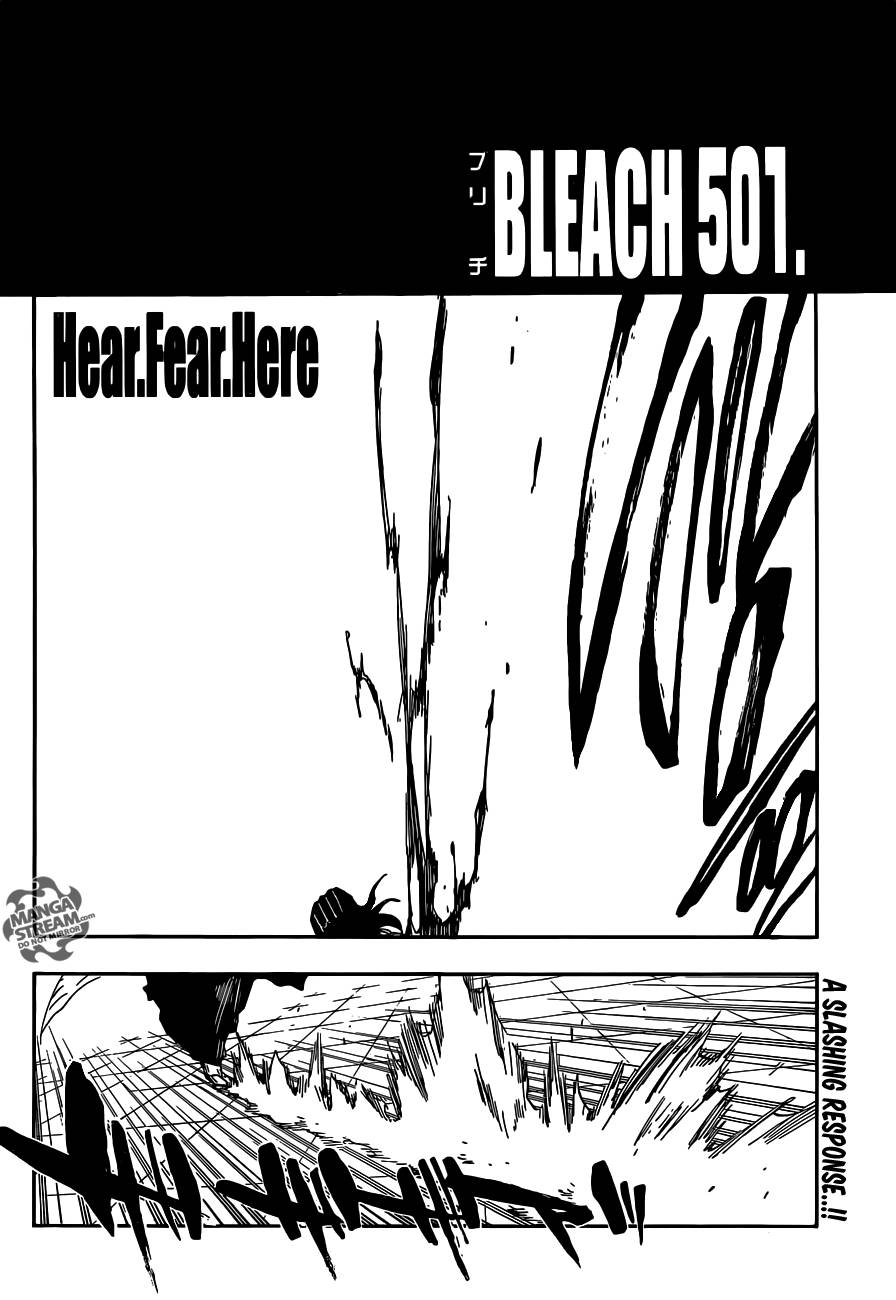 Bleach chapter 501 page 10