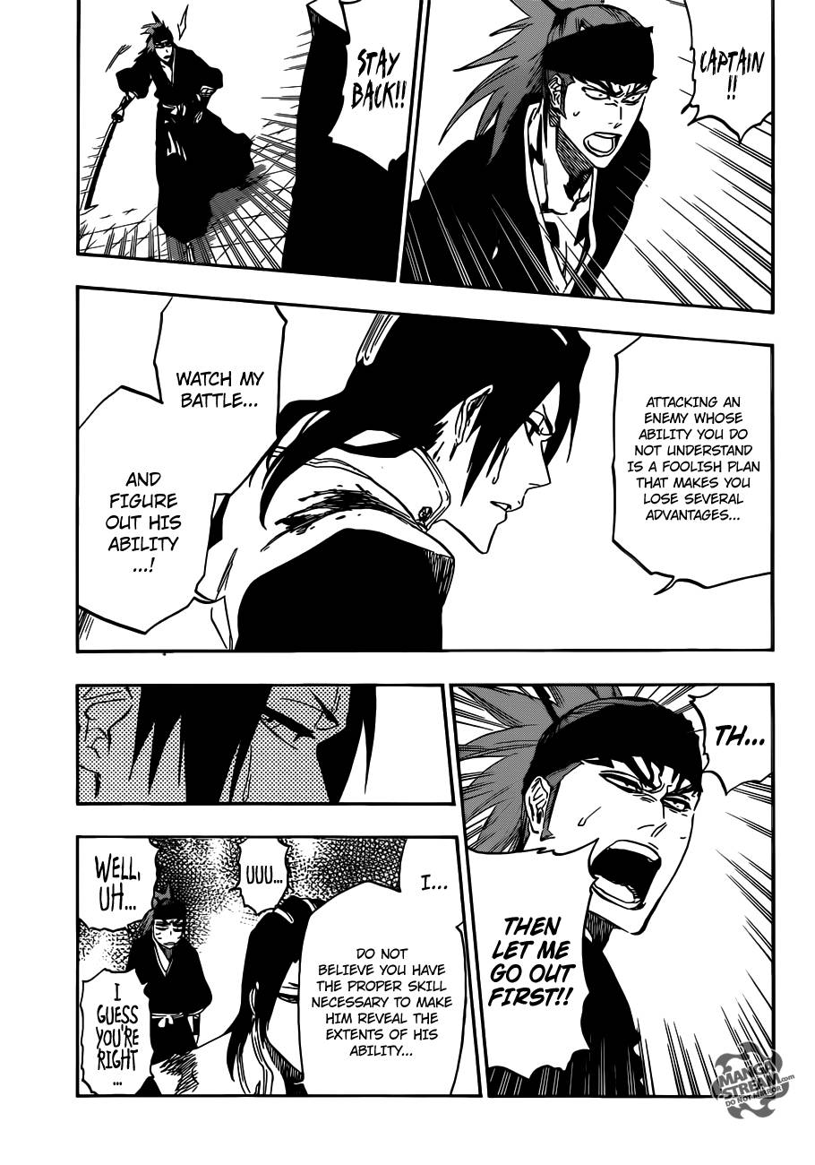 Bleach chapter 501 page 11