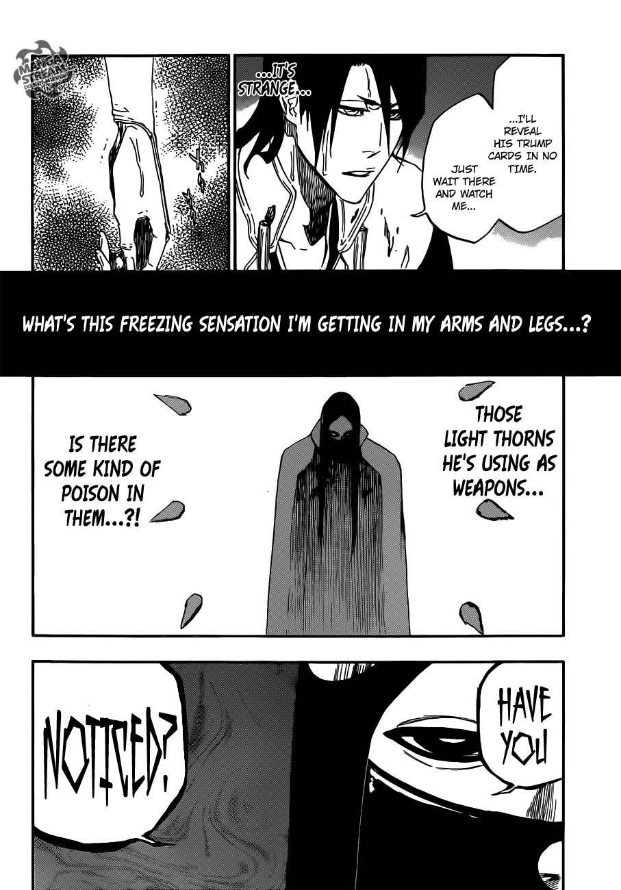Bleach chapter 501 page 12