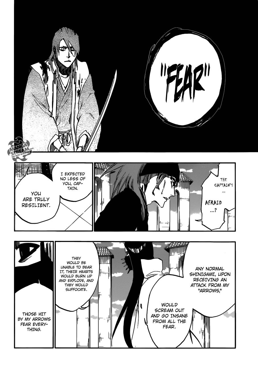 Bleach chapter 501 page 14