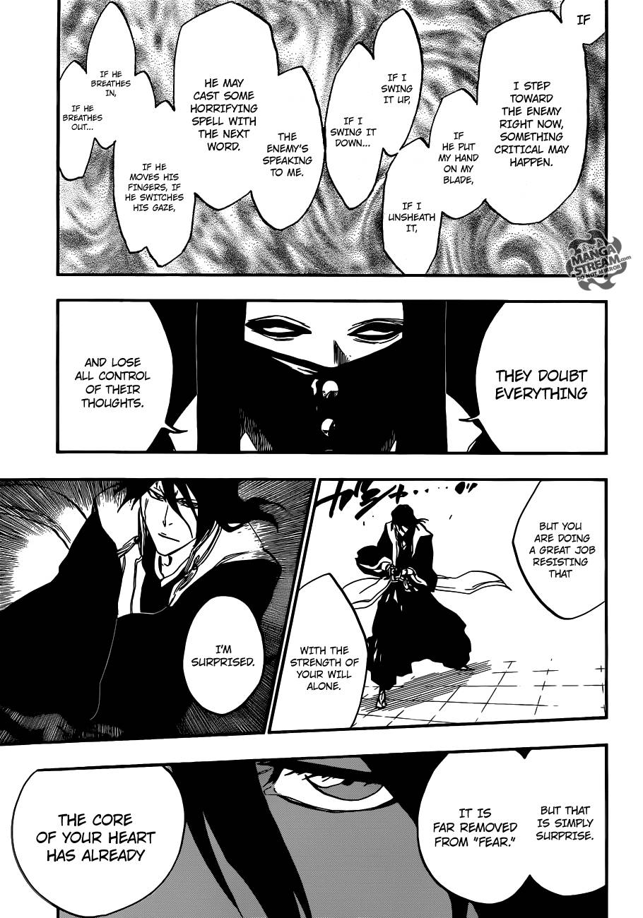 Bleach chapter 501 page 15