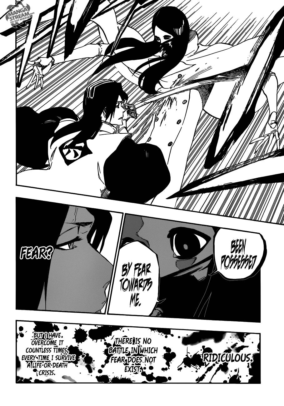 Bleach chapter 501 page 16