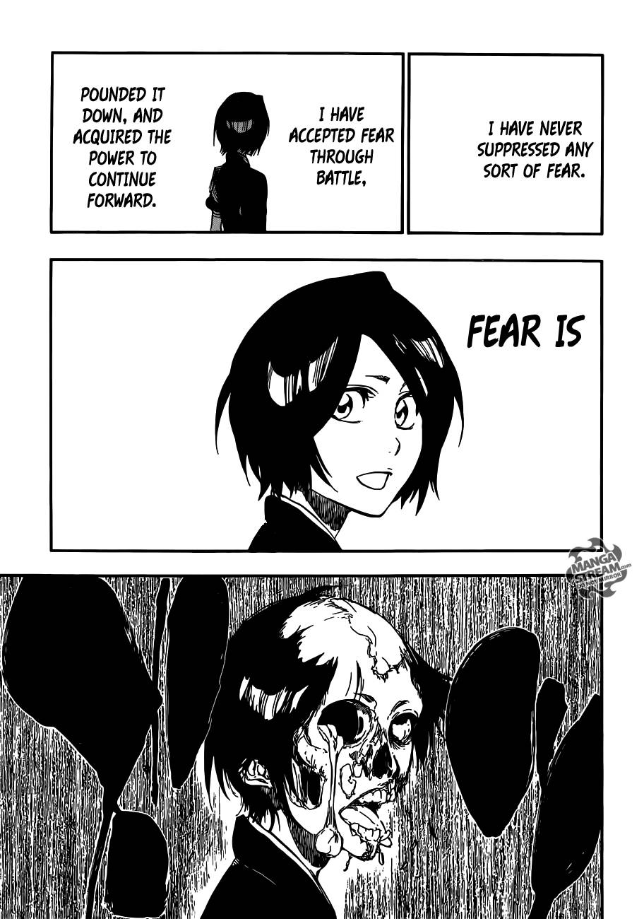 Bleach chapter 501 page 17