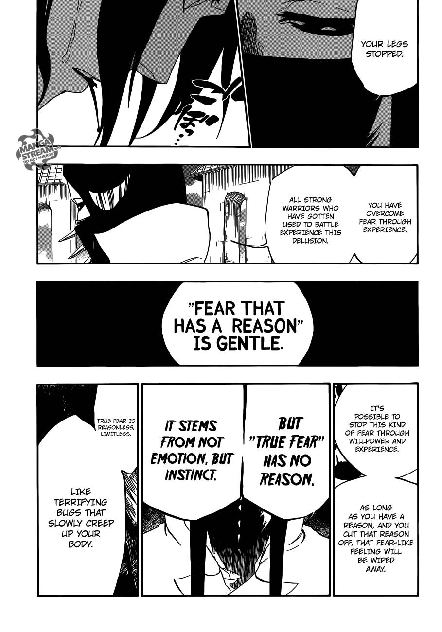 Bleach chapter 501 page 19