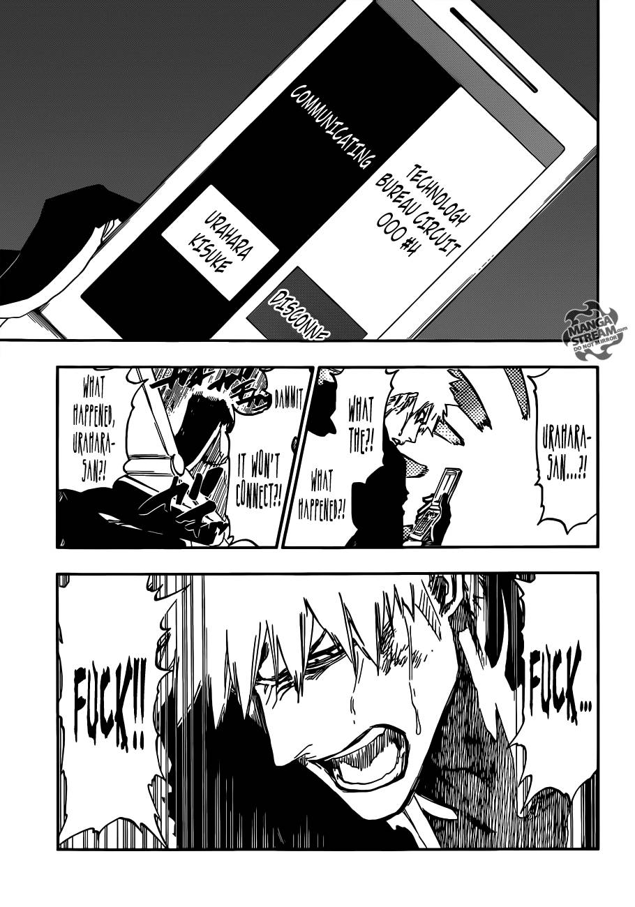 Bleach chapter 501 page 9
