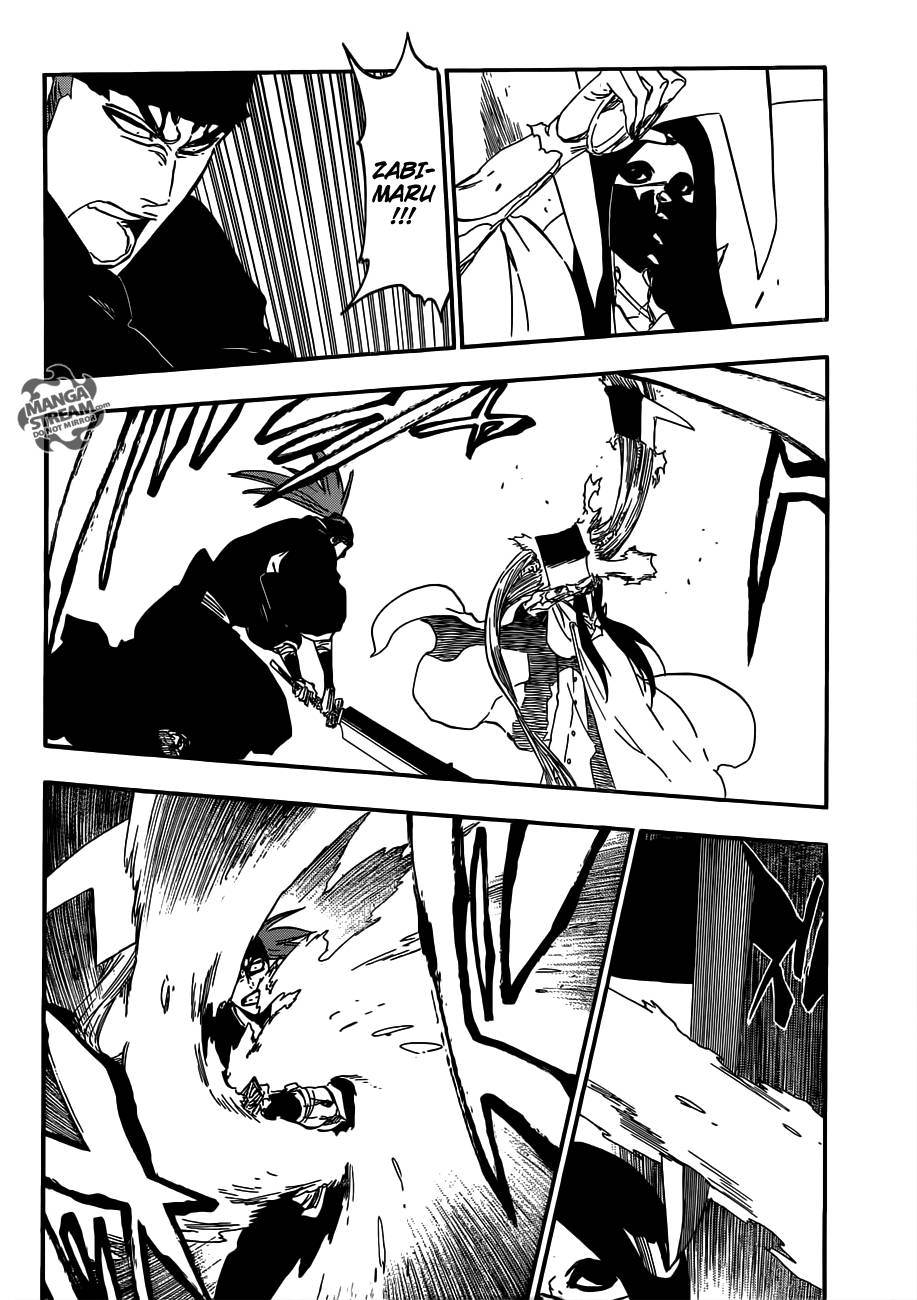 Bleach chapter 502 page 11