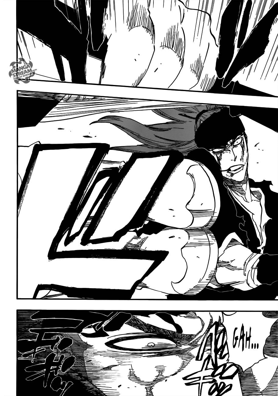 Bleach chapter 502 page 15