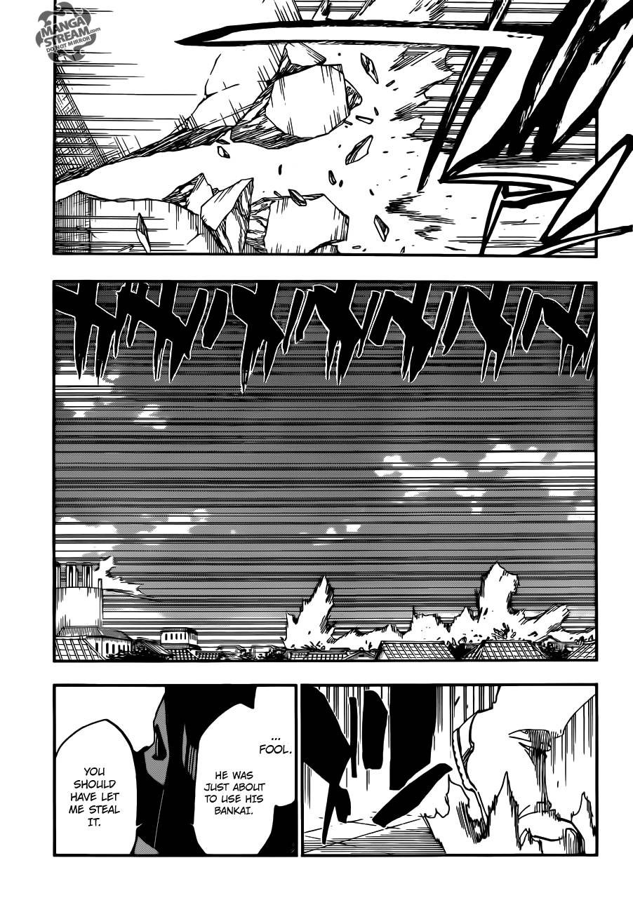 Bleach chapter 502 page 16
