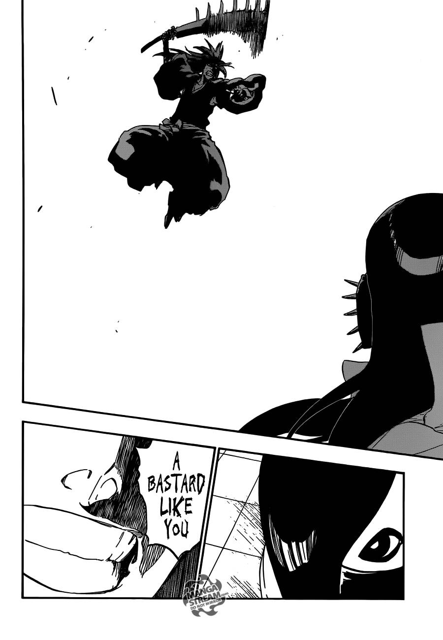 Bleach chapter 502 page 7