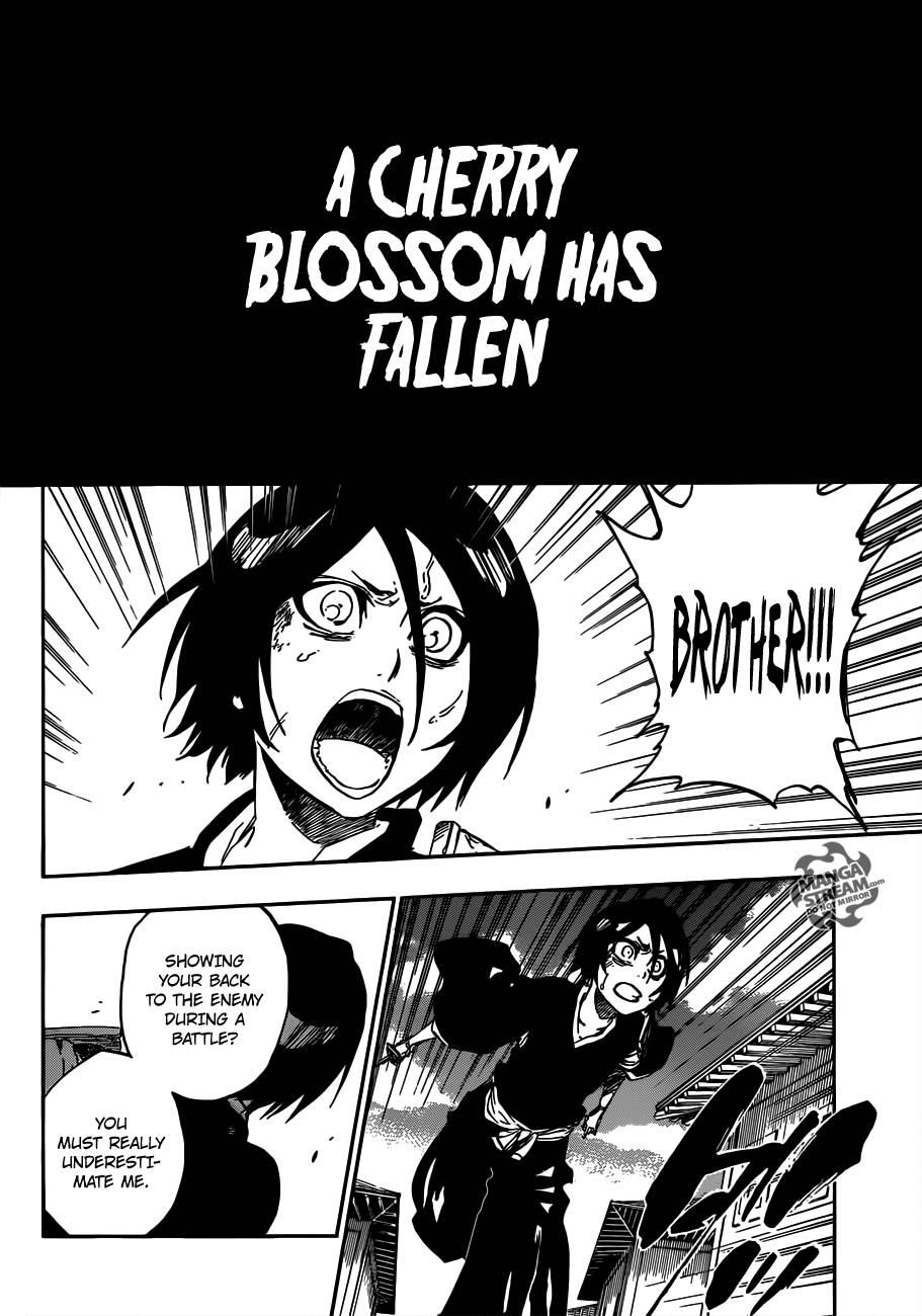 Bleach chapter 502 page 9