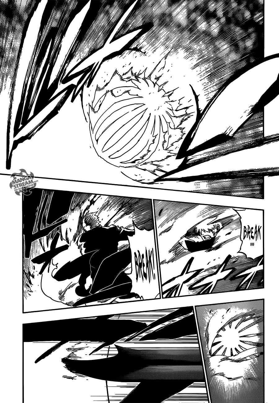 Bleach chapter 503 page 12