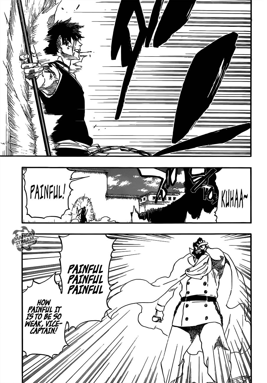 Bleach chapter 503 page 14