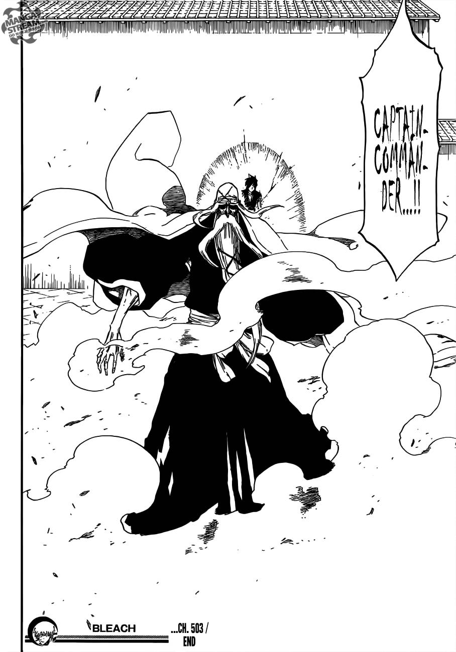 Bleach chapter 503 page 19