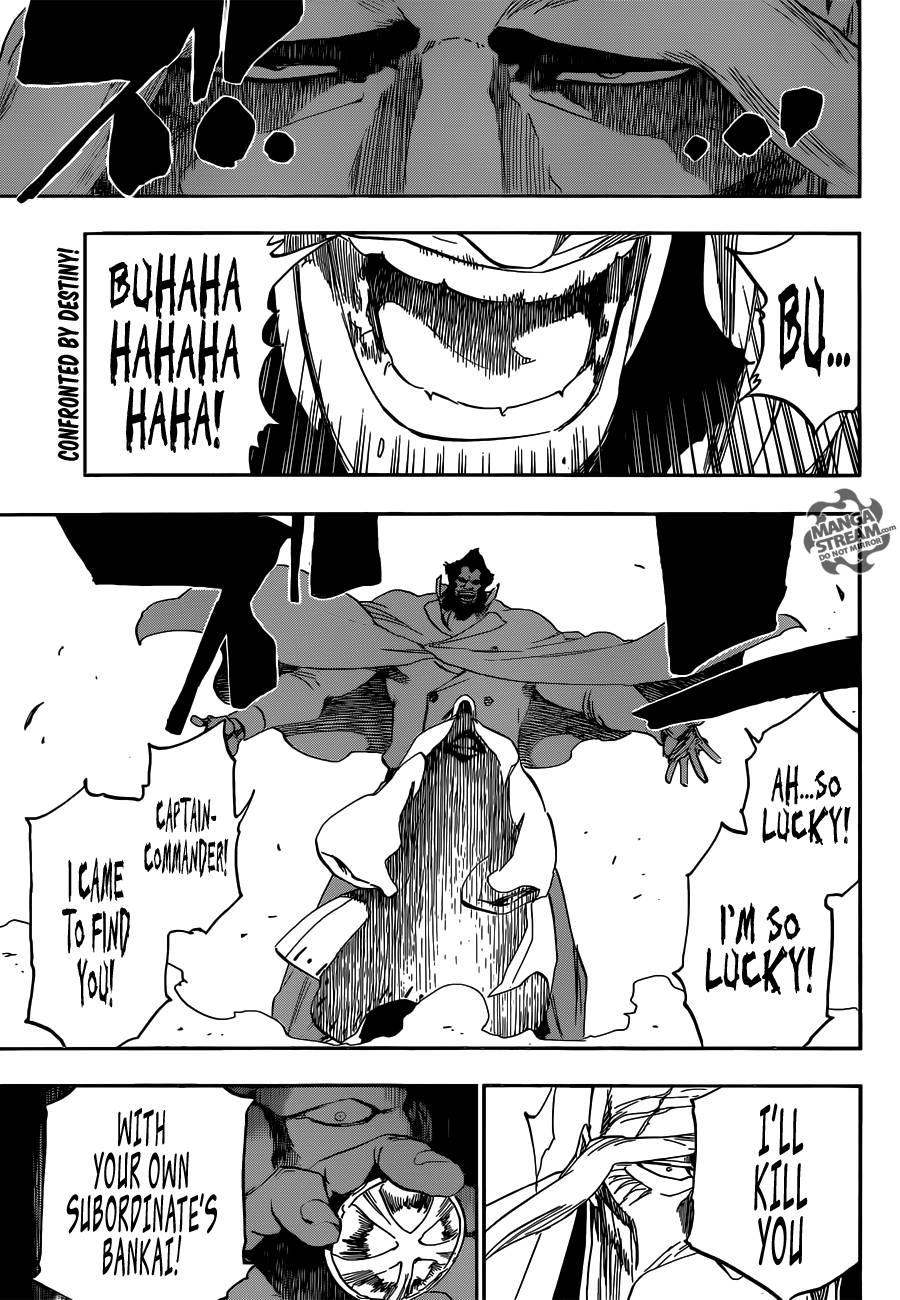 Bleach chapter 503 page 20