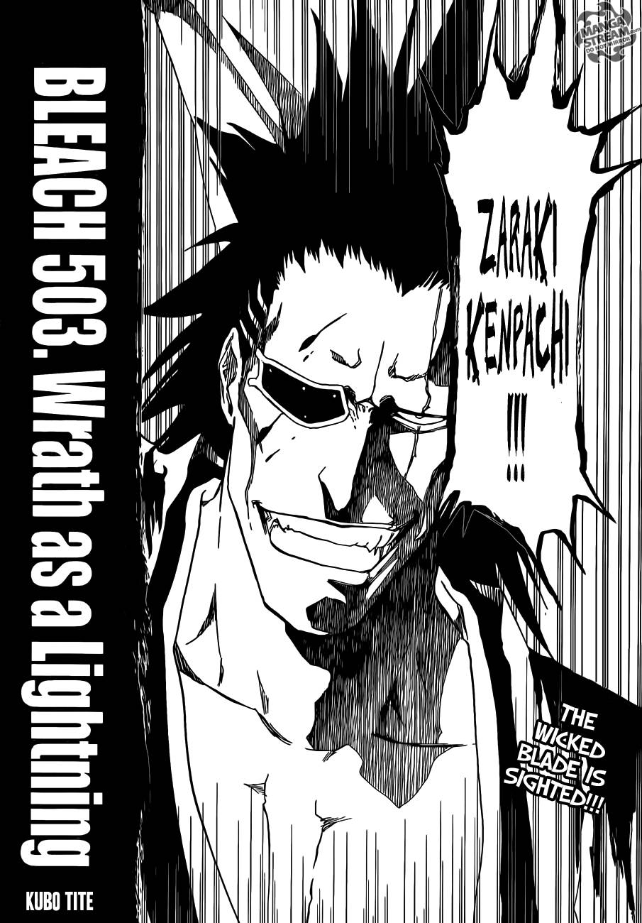 Bleach chapter 503 page 5